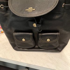 Coach Backpack